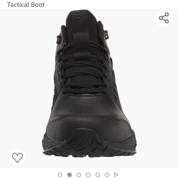 Bates Rush Shield Mid Tactical Military Boot main image 5